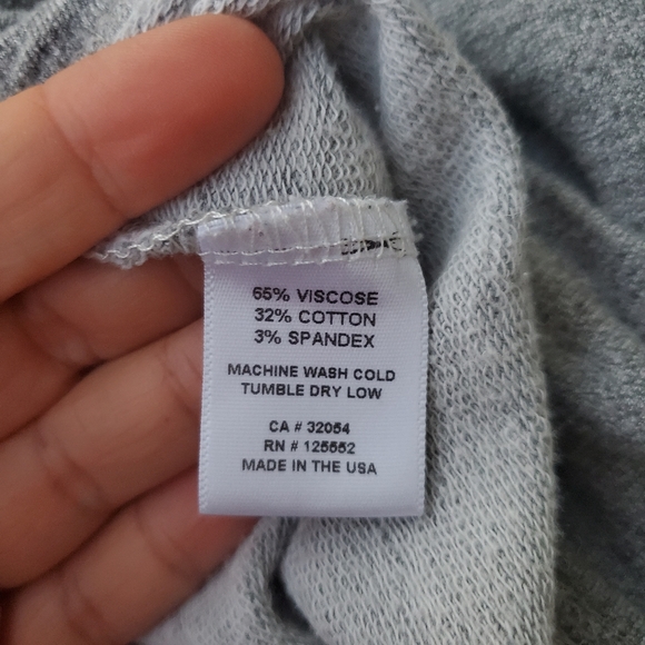 Dolan T-shirt Open Cardigan - Picture 5 of 5